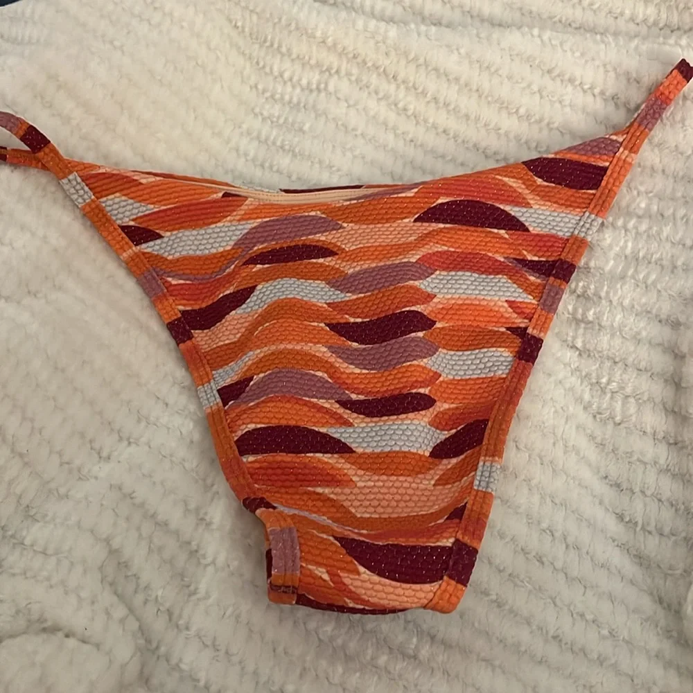 l*space Shimmer Printed Jay‎ Bikini Bottom Bitsy (TWE)